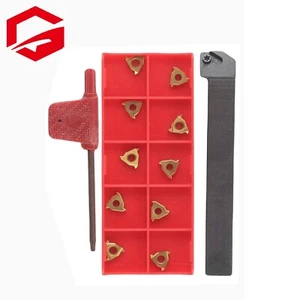 12mm SER 1212H11 CNC Lathe External Threading Turning Tool Holder+10pcs 11ER A60 - Picture 1 of 6