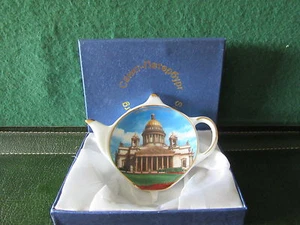 REPOSE SACHET DE THE PORCELAINE SAINT PETERSBURG - Picture 1 of 1