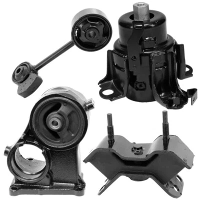 Juego de 4 piezas de soportes de motor y montaje de transmisión automática para Toyota Avalon 04-00 3,0 L Foto 1 de 4