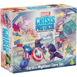 Marvel Crisis Protocol: Earth's Mightiest Core Set - Picture 1 of 2