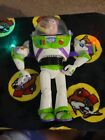 Disney Pixar Toy Story Buzz Lightyear 12" Deluxe Figure Talking Lights Up