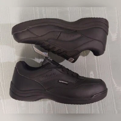 NIB SKIDBUSTER Men's Anti Slip Safety Shoes S5070-M SIZE 12M / #098 - Image 1 of 4