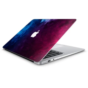 Skin Decal Wrap for Macbook Air 13 Inch 13" - Blue Pink Smoke Cloud - Picture 1 of 5