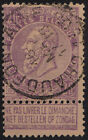 1893 Belgien, 2 Fr., zentr. gestempelt, fein.OBP 66.