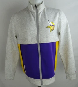 Minnesota Vikings NFL Tommy Hilfiger Men's Track Jacket - Picture 1 of 7