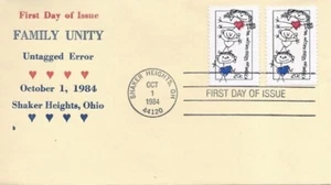 2104 & 2104b 20c FAMILY UNITY - Bayless - Untagged Error - Picture 1 of 1