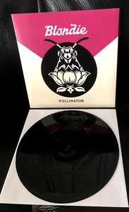 BLONDIE FRAGMENTS 2017 UK 7" Single Sided Etched New Vinyl Deborah Harry Punk - Picture 1 of 5