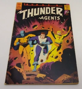 Thunder Agents #12 (1967) Tower Comics - Picture 1 of 3