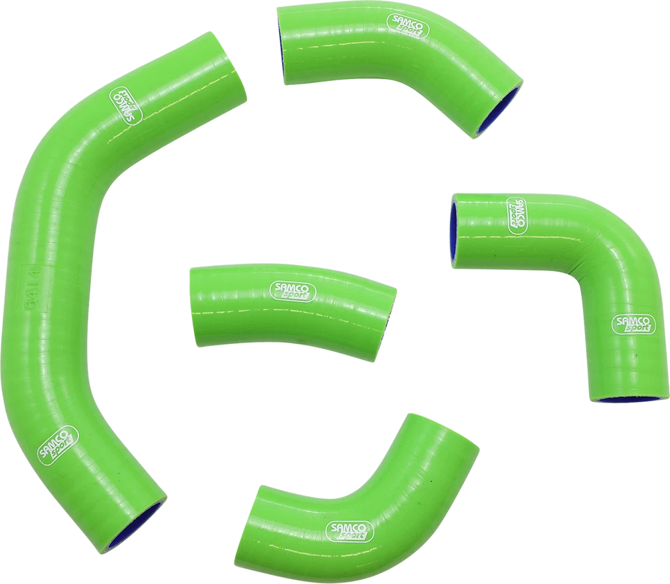 Kit De Mangueras Del Radiador SAMCO Sport — Verde Estándar #KAW-100-GN - Imagen 1 de 1