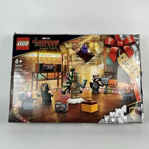 LEGO Marvel Super Heroes Guardians of the Galaxy Advent Calendar 76231 Open Box - Picture 1 of 9