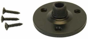 PULSE - Supporto a flangia per microfono a collo d'oca, nero - Imagen 1 de 1