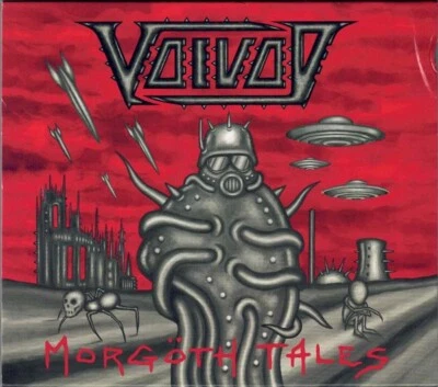 Voivod - Morgoth Tales CD - SEALED NEW - Thrash Speed Prog Heavy Metal Foto 1 de 2