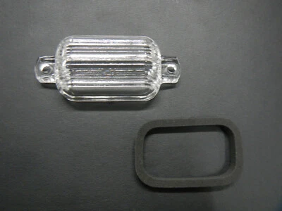 1965 1966 Buick LeSabre Wildcat Electra 225 License Plate Light Lens Lamp 65 66 - Image 1 of 4