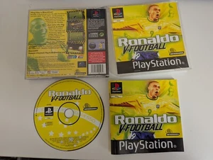 Ronaldo V Football (Playstation PS1 Spiel) - Bild 1 von 5