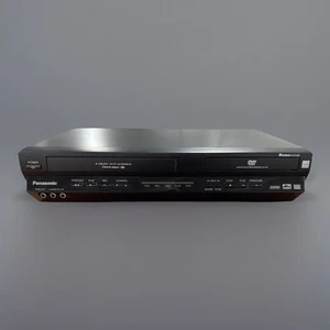 Panasonic PV-D4745 VHS DVD Player Double Feature Combo No Remote Tested Working - Picture 1 of 8