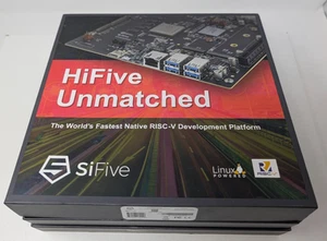 Kit de développement Linux SiFive HiFive inégalé HF105-000 RISC-V, Rev A, non testé - Photo 1/18