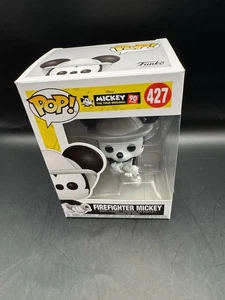 Funko POP! Disney Mickey Mouse: El Verdadero Original 90 Años Bombero Mickey - Imagen 1 de 6