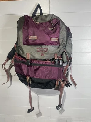 Mochila masculina Northline Basalt 62 média acampamento caminhada ao ar livre - Imagem 1 de 4