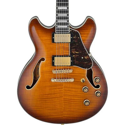 Ibanez AS93FM Artcore Expressionist Series Electric Guitar Violin Sunburst - Image 1 of 4