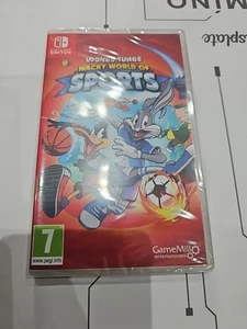 Looney Tunes Wacky World of Sports Switch BRAND NEW AND SEALED - FREE POSATGE - Picture 1 of 2