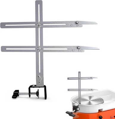 Herramienta de lanzamiento medidor de cerámica DAFENCHI, medición de altura con...  Foto 1 de 4