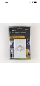 Tork In-Wall Springwound Interval Timer Switch RFF60M Indoor White Faceplate - Picture 1 of 2