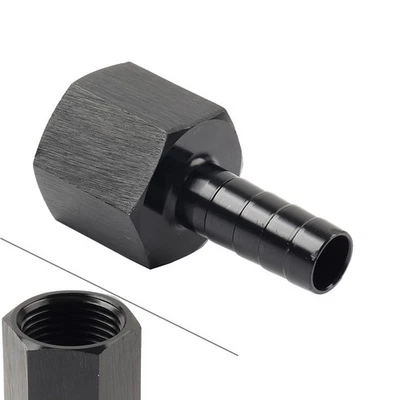 AN8 Buchse auf 3/8" Schlauchanschluss, Kraftstoffleitung, Aufsteckadapter - Image 1 of 4