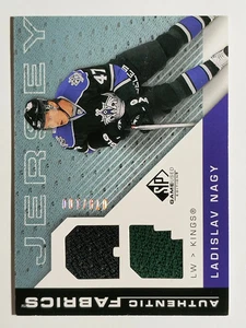 2007-08 SP Game Used Authentic Fabrics Rainbow #AFLN Ladislav Nagy - Bild 1 von 2