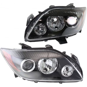 For 2008-2010 Scion tC Headlight Driver & Passenger Side Pair DOT SC2518104 - Picture 1 of 5
