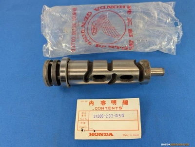 Оригинальный сменный барабан в сборе для Honda CB450 K1–K2 (1968–1969) 24300-292-050 новый из старых запасов - Изображение 1 из 4