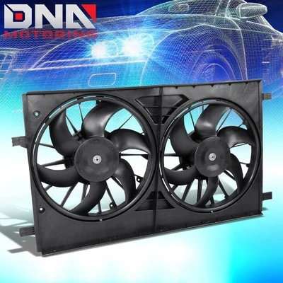 Conjunto de ventilador de refrigeración radiador estilo OE para Dodge Caliber SRT-4 2008-2009 2,4 L Foto 1 de 4