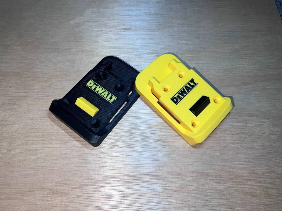 DEWALT 18V XR Drill Wall Mount Tool Holder Hanger Rack Storage Organiser - Image 1 of 1