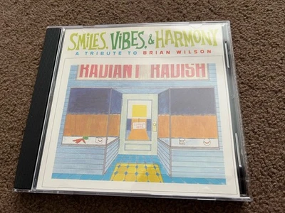 Various - Smiles Views & Harmony - A Tribute To Brian Wilson - CD (1990 USA) - Image 1 of 3