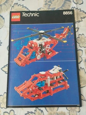 Lego Bauanleitung 8856 Technic Whirlwind Rescue / Rettungshubschrauber - Bild 1 von 4