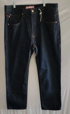 Low-Rider Мужские джинсы синий меры @36 X 30 джинсовой ткани бульвар классический 5 карман - Изображение 1 из 4