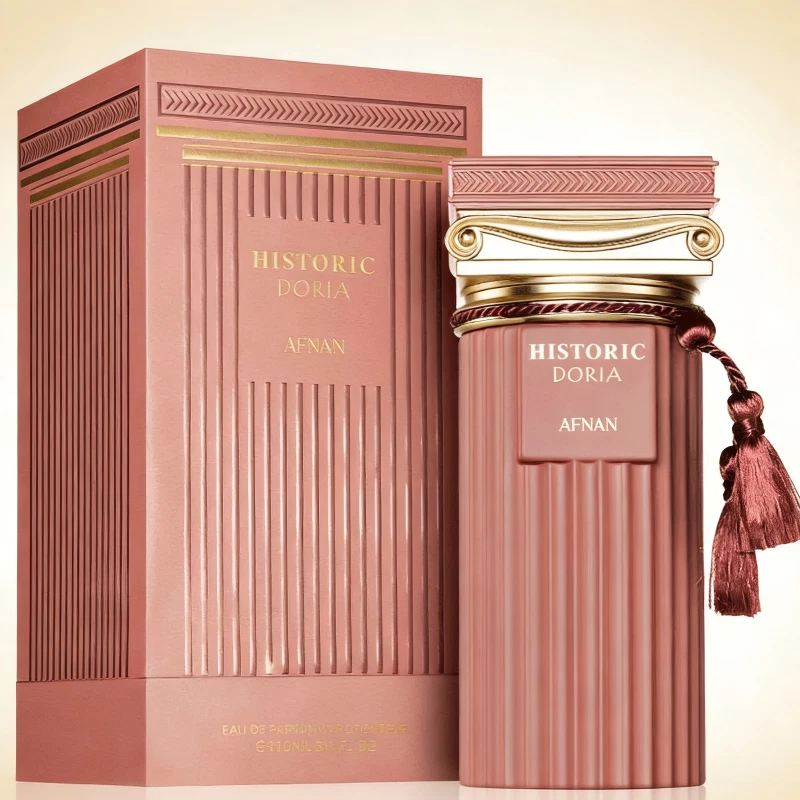 Afnan Unisex Historic Doria EDP Spray 3.4 OZ Fragancias Orientales. Foto 1 de 4