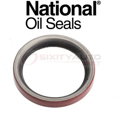 National Front Engine Crankshaft Seal for 1965-1975 Chevrolet Malibu - dw Foto 1 de 4