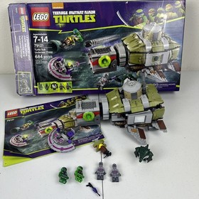 LEGO 79121 Teenage Mutant Ninja Turtles: Turtle Sub Undersea Chase RETIRED