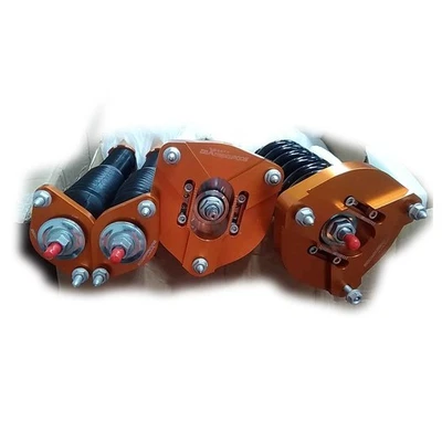 Suspensión de 24 clics amortiguador para Mercedes W204 C250 C300 08-14 tracción trasera usada Foto 1 de 2