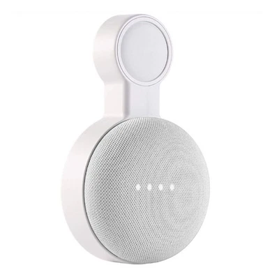 Wall Mount Bracket Stand Holder For Google Home Mini Speaker, Cable Management - Image 1 of 4