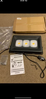 450W Waterproof LED Sunlike Grown Light Full Spectrum W/hanging Wire  - Image 1 of 4