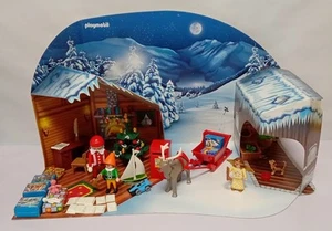 Casa De Papa Noel Playmobil Referencia 4161 - Imagen 1 de 6