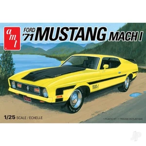 AMT 1971 Ford Mustang Mach I Kunststoff-Kit - Bild 1 von 1
