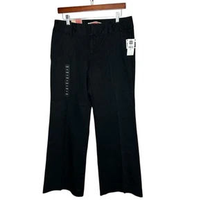 New Gap Trouser Pants Size 8A Black BNWT - Picture 1 of 5