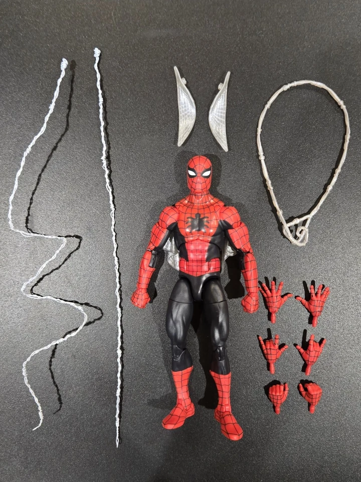 Marvel Legends Series 60th Anniversary Spider-Man  Amazing Fantasy  6" Figure  - Image 1 of 1