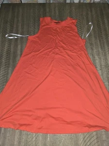 Amy Byer Sleeveless Coral Shift Shirt Girls Size 10/12 - Picture 1 of 3