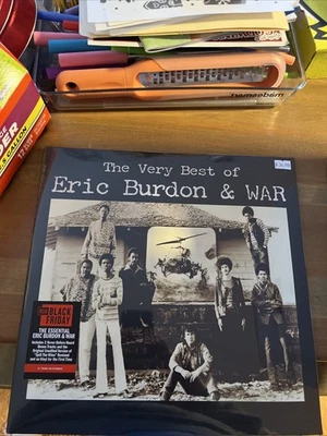 Eric Burdon & War - Very Best Of - RSD Black Friday New Limited  2xLP - Image 1 of 2