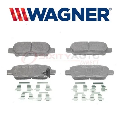Wagner Brake Rear Disc Brake Pad Set for 2002-2006 Nissan Altima - Braking vo Foto 1 de 4