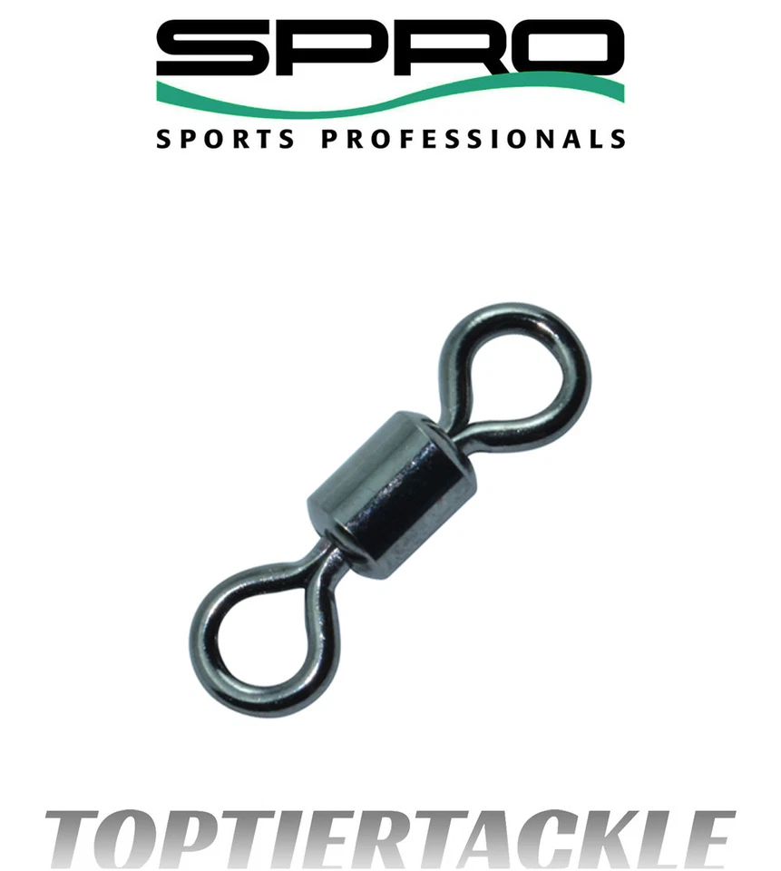 Spro Power Swivel - Select Size/Quantity 3pk, 4pk, 5pk, 10pk, 50pk - Image 1 of 1