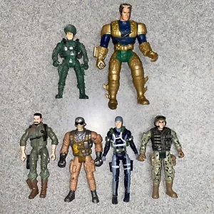 Konvolut 6 Militär Actionfiguren inklusive GI Joe 25th Anniversary Figur 2007 - Bild 1 von 10